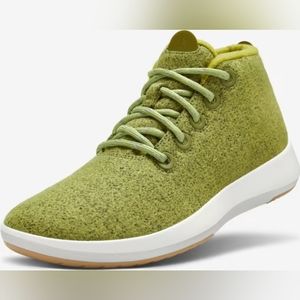 Wool Runner-up Mizzle in Hazy Lime